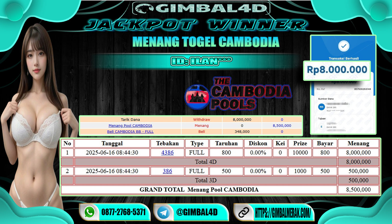 GIMBAL4D