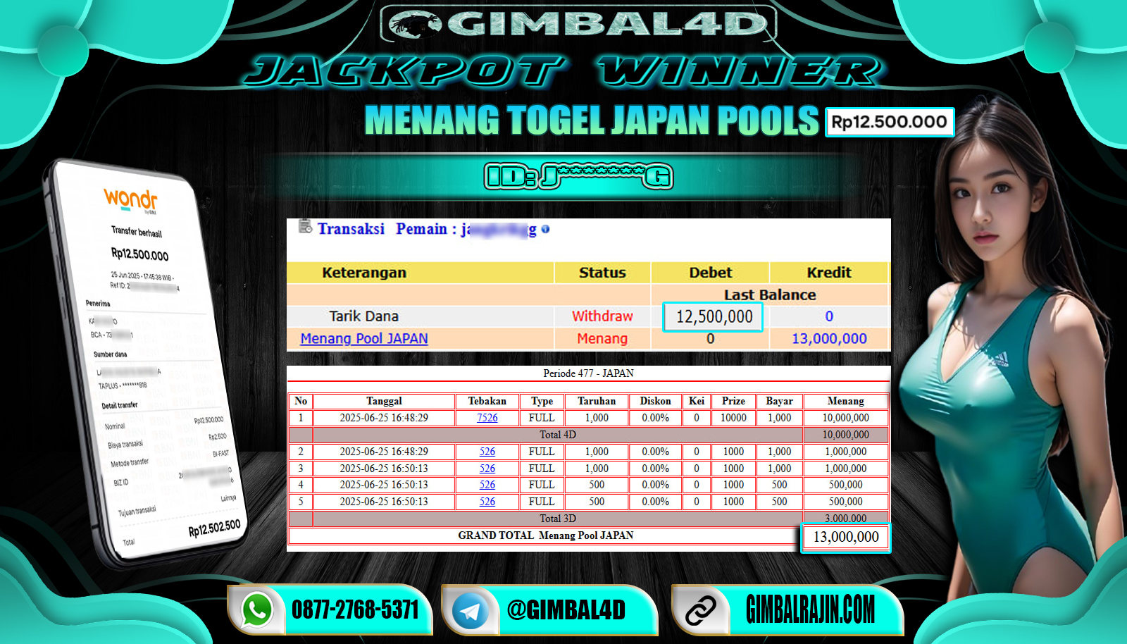 GIMBAL4D
